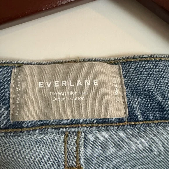 Everlane THE WAY-HIGH JEAN - Picture 7 of 7